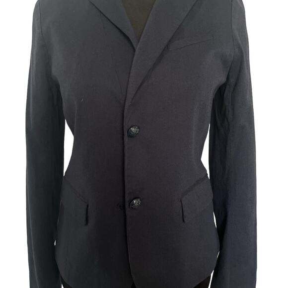 Gap The Academy Blazer in Navy - Picture 2 of 16